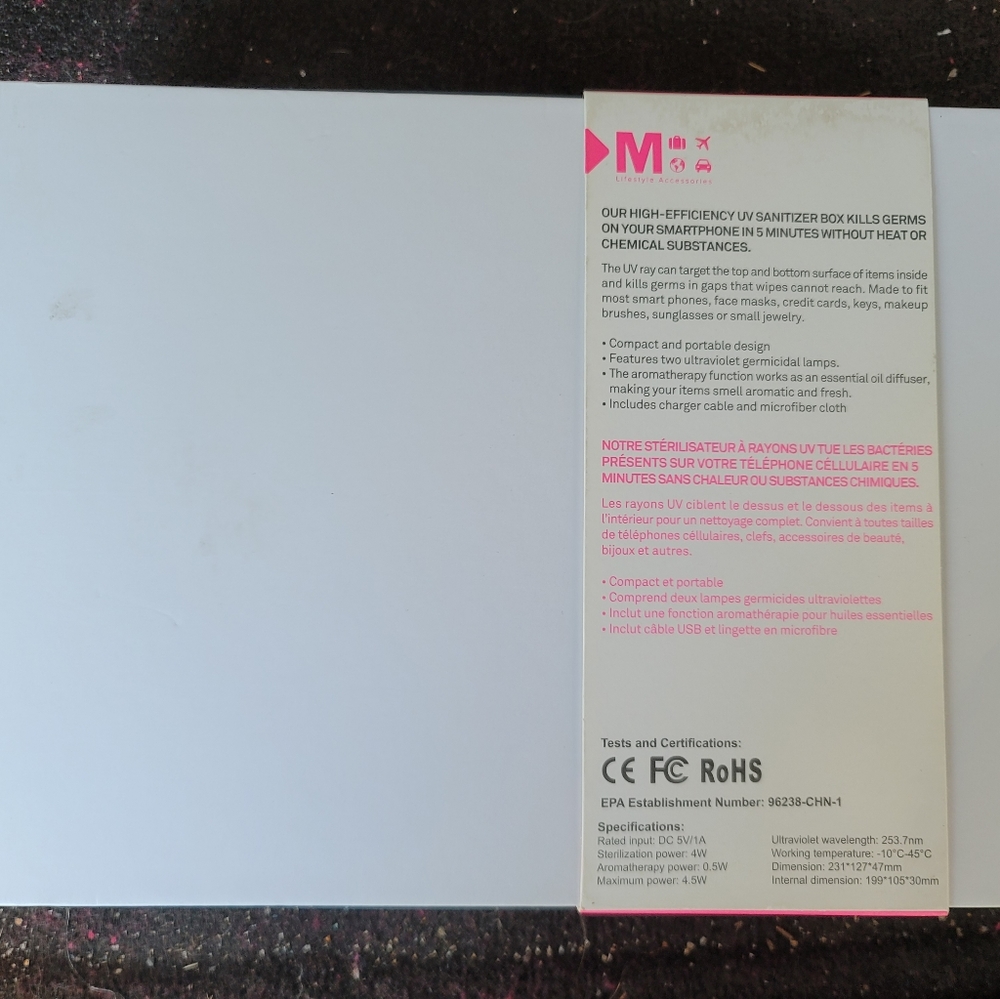 Mutli function uv sterilizer. - Picture 2 of 2
